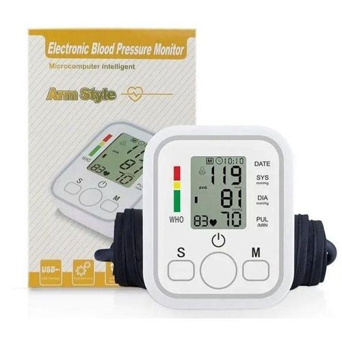 Tensiomètre Électronique de Bras – Appareil de Mesure de la Pression Artérielle Automatique