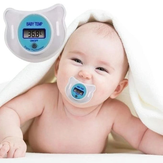 Thermomètre à sucette numérique avec affichage LCD pour Bébé