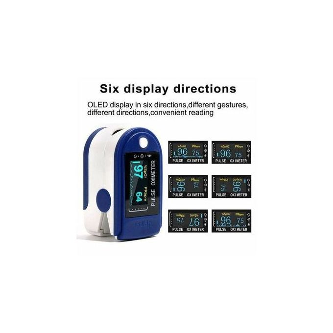 Oxymetre Pulse Oximeter Fingertip
