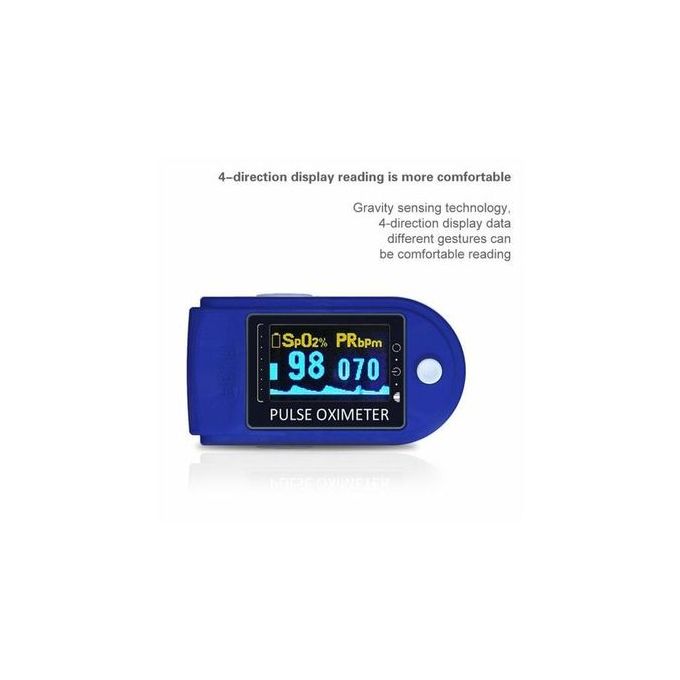 Oxymetre Pulse Oximeter Fingertip