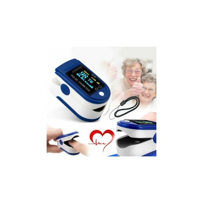 Oxymetre Pulse Oximeter Fingertip