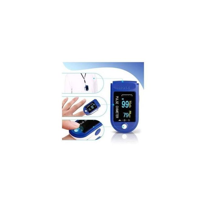 Oxymetre Pulse Oximeter Fingertip